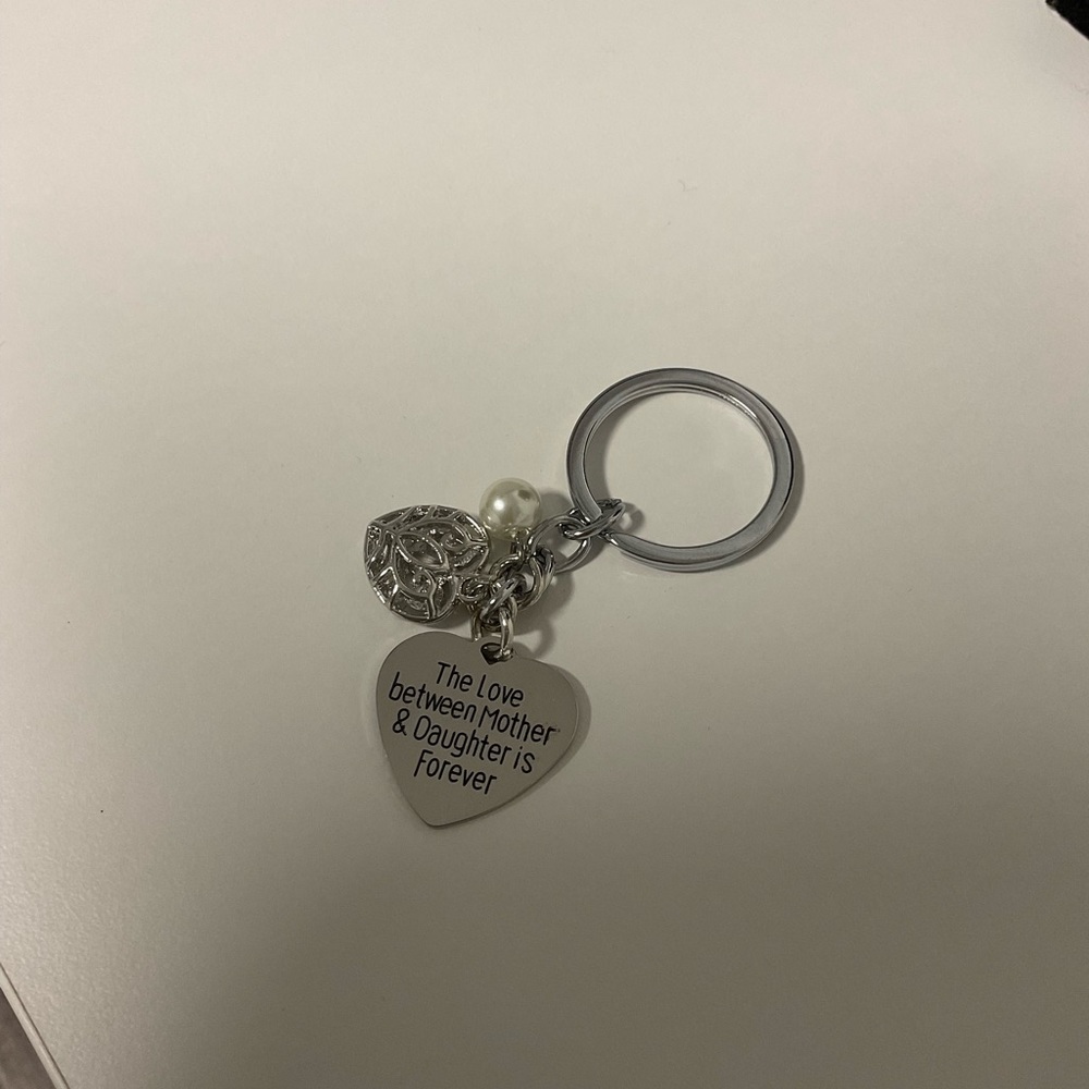 Gorgeous keychain Mother and Daughter